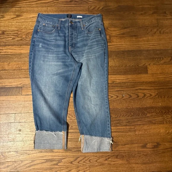 J Crew Classic Blue Denim Jeans - Picture 3 of 5